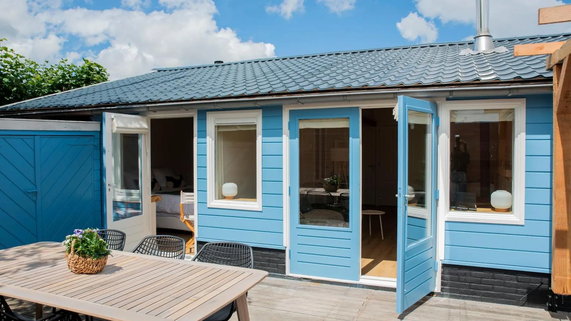 Westeindercabin, Aan Het Water En Naast Amsterdam Aalsmeer Netherlands